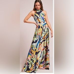 Maxi dress by Nicole Miller